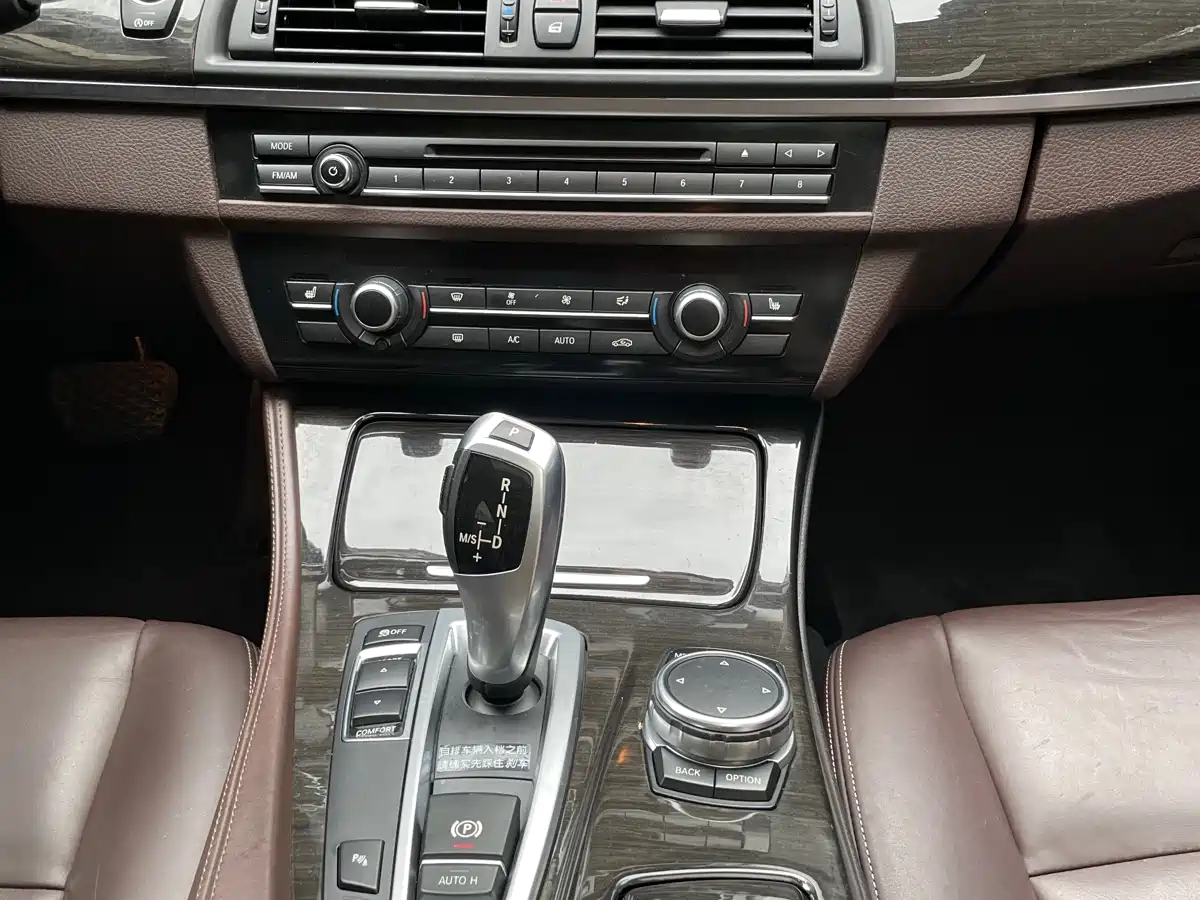 BMW 5 Series 2014 525Li Luxury Design Package фото 18