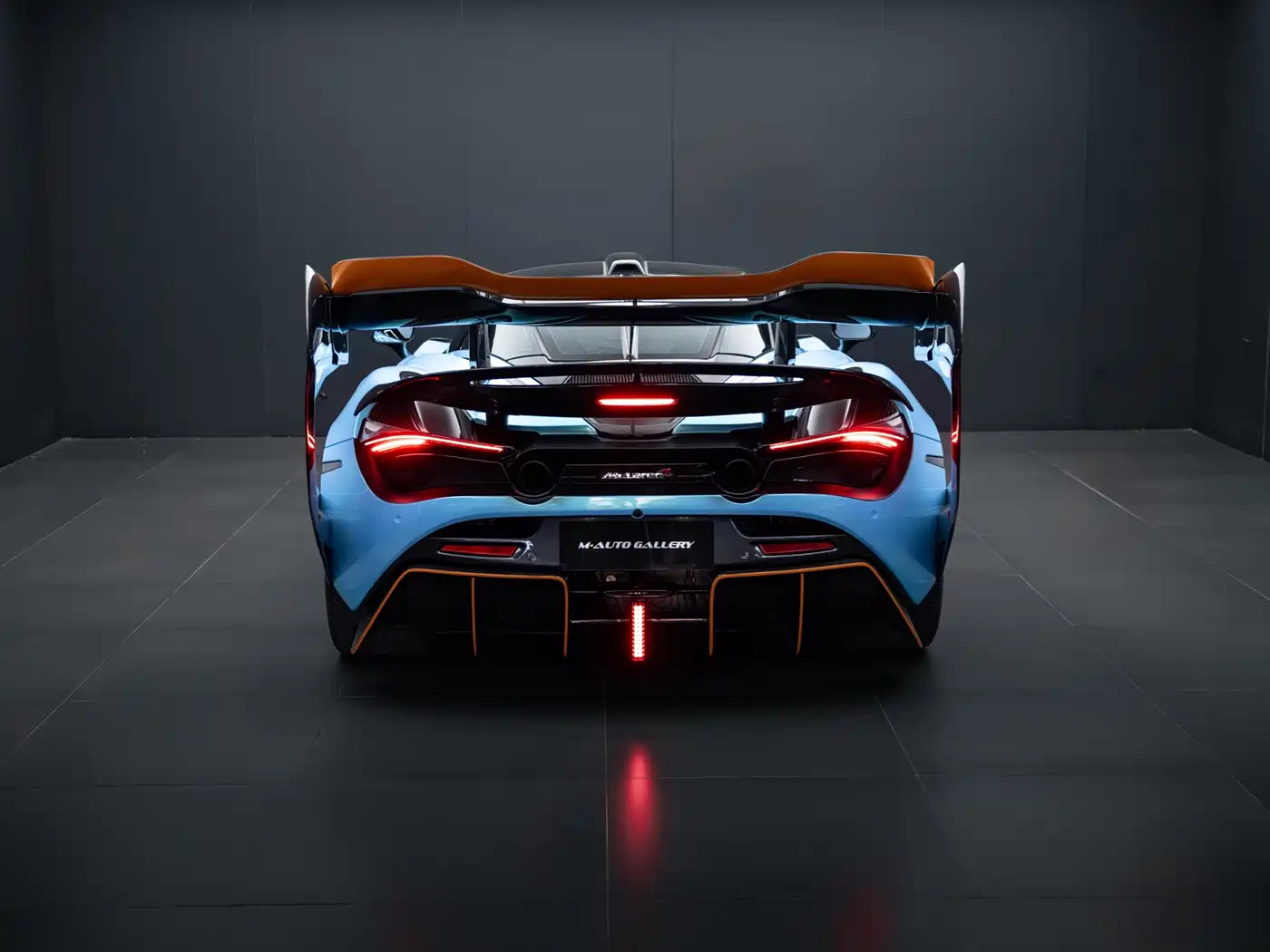 McLaren 720S 2018 2019 4.0T Coupe