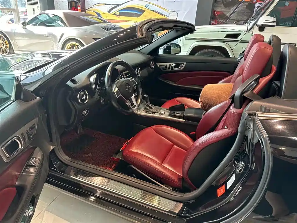 Mercedes-Benz SLK-Class 2011 SLK 200 Luxury Sport фото 4