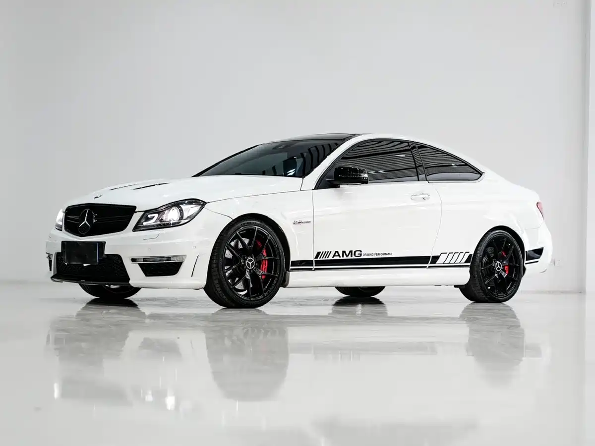 Mercedes-Benz C-Class AMG 2014 AMG C 63 Coupe Edition 507