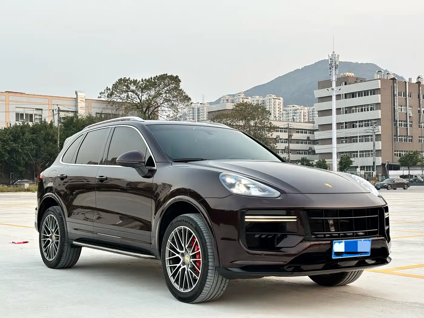 Porsche Cayenne 2015 Cayenne 3.0T фото 3