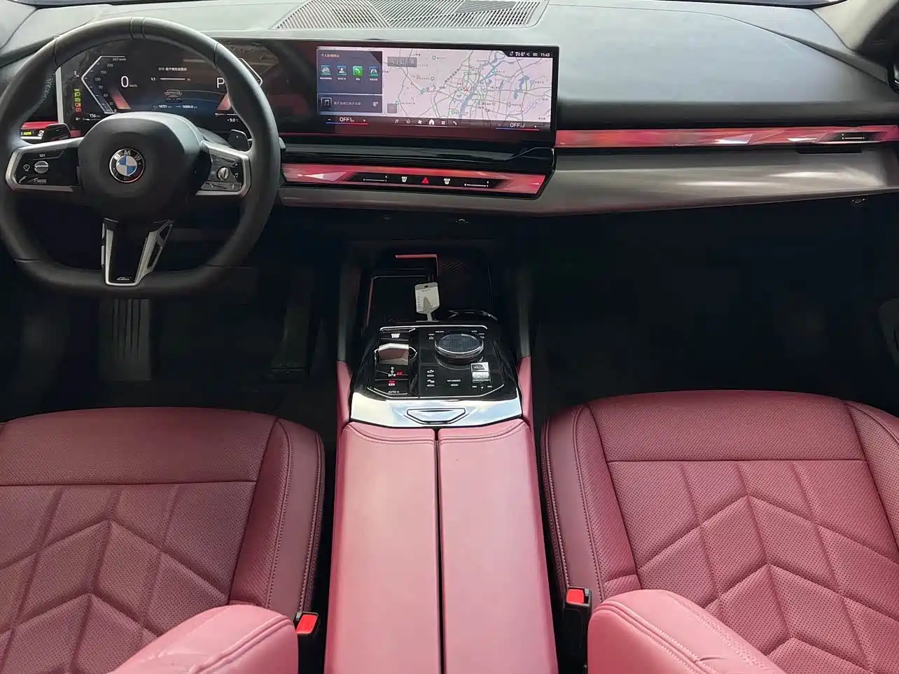 BMW 5 Series 2024 530Li Leading M Sport Package фото 7