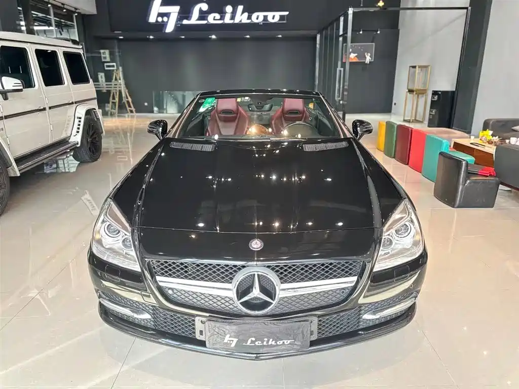 Mercedes-Benz SLK-Class 2011 SLK 200 Luxury Sport фото 2