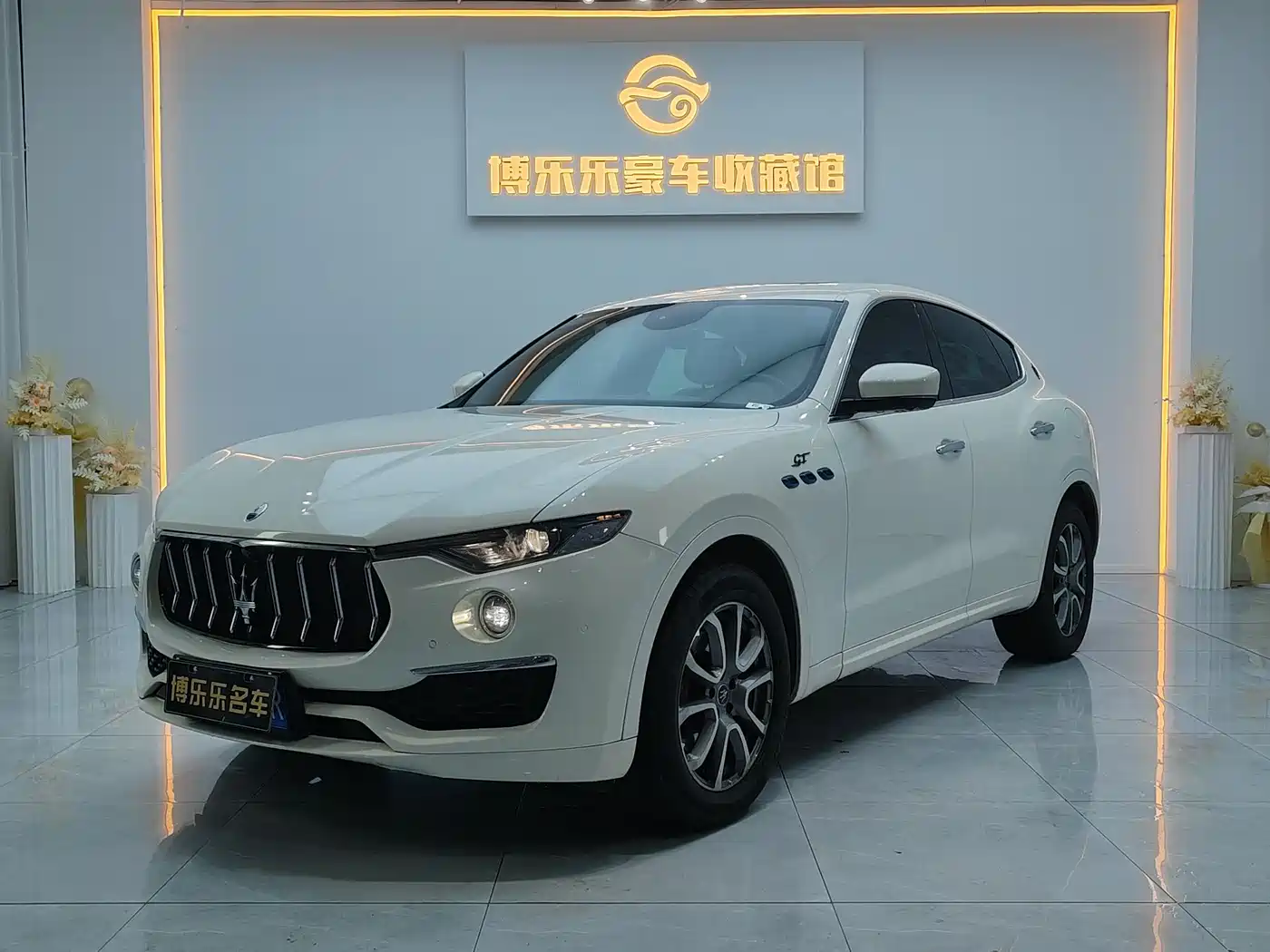 Maserati Levante 2022 2.0T GT Edge Edition
