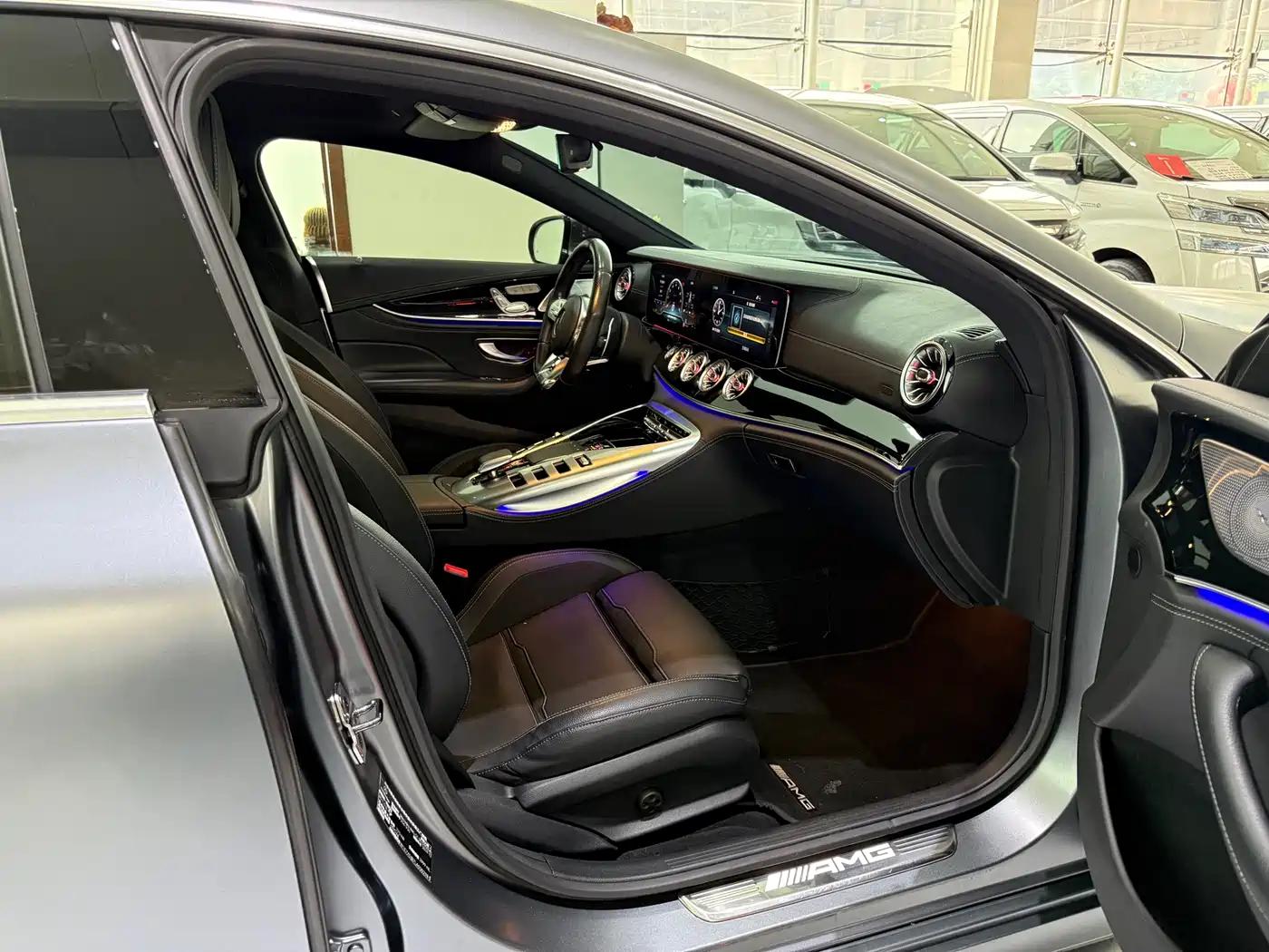 Mercedes-Benz AMG GT 2019 AMG GT 50 4-Door Coupe фото 9