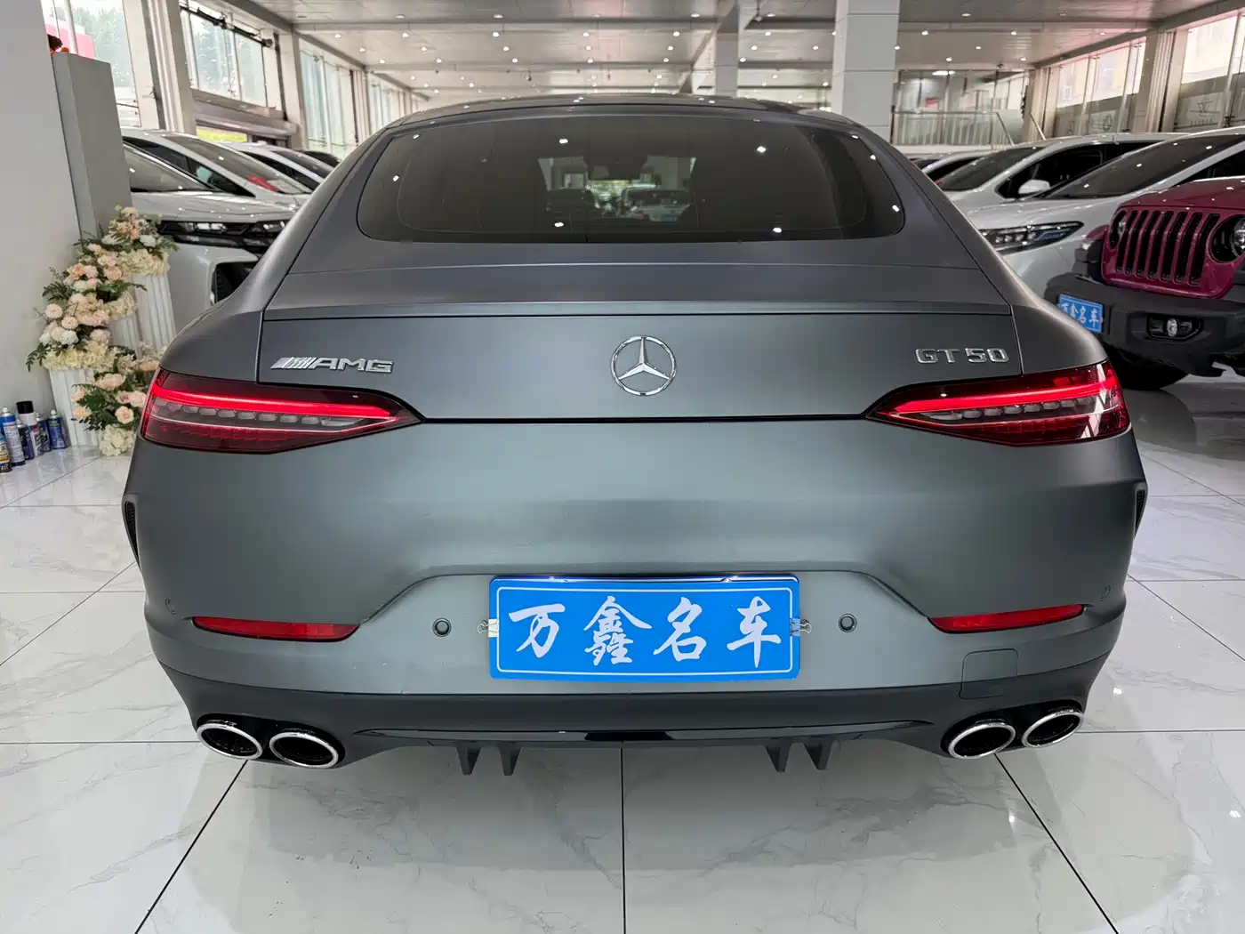 Mercedes-Benz AMG GT 2019 AMG GT 50 4-Door Coupe фото 18