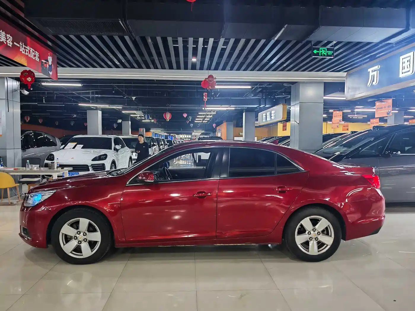 Chevrolet Malibu 2012 2.4L Automatic Flagship фото 3