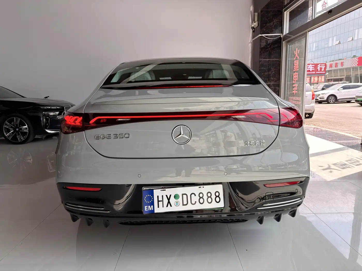 Mercedes-Benz EQE 2022 350 Luxury Edition фото 12