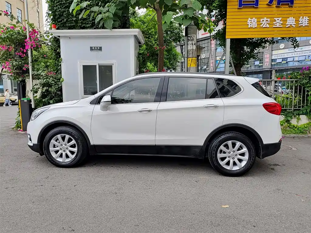 Buick Envision Plus 2018 20T 2WD Leading фото 3