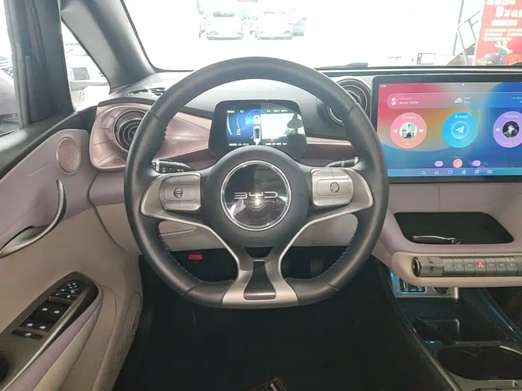 BYD Dolphin 2021 2021 401km Knight Edition