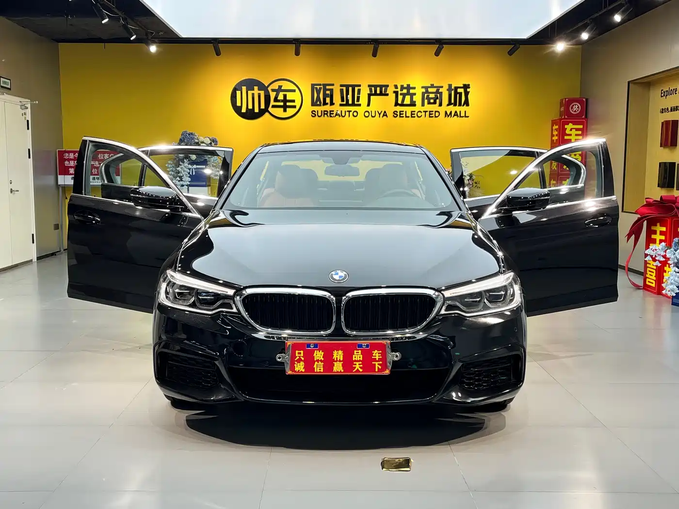 BMW 5 Series 2020 530Li Leading M Sport Package фото 9