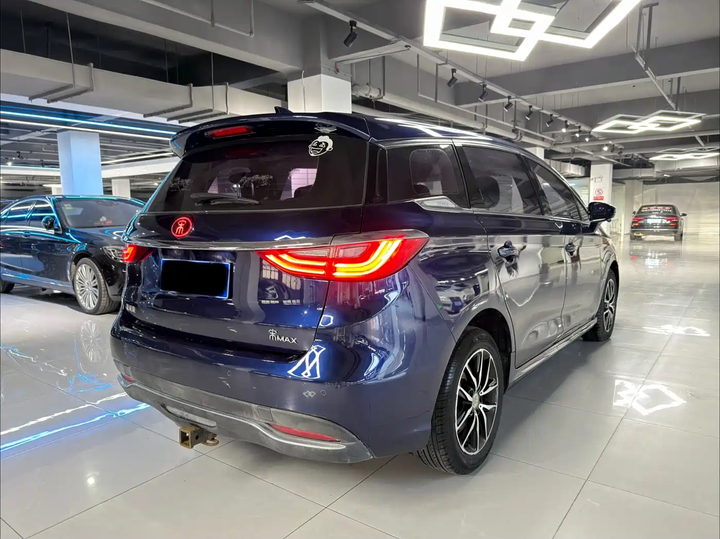 BYD Song MAX 2017 1.5T Auto Smart Luxury 7-Seater фото 4