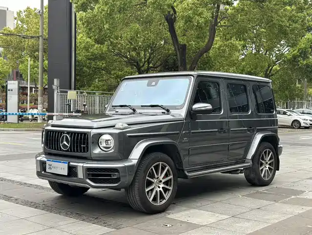 MERCEDES-BENZ G CLASS AMG