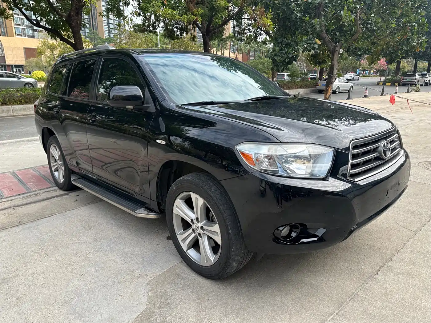 Toyota Highlander (Import) 2007 SPORT LUXURY (Sport Luxury) фото 3