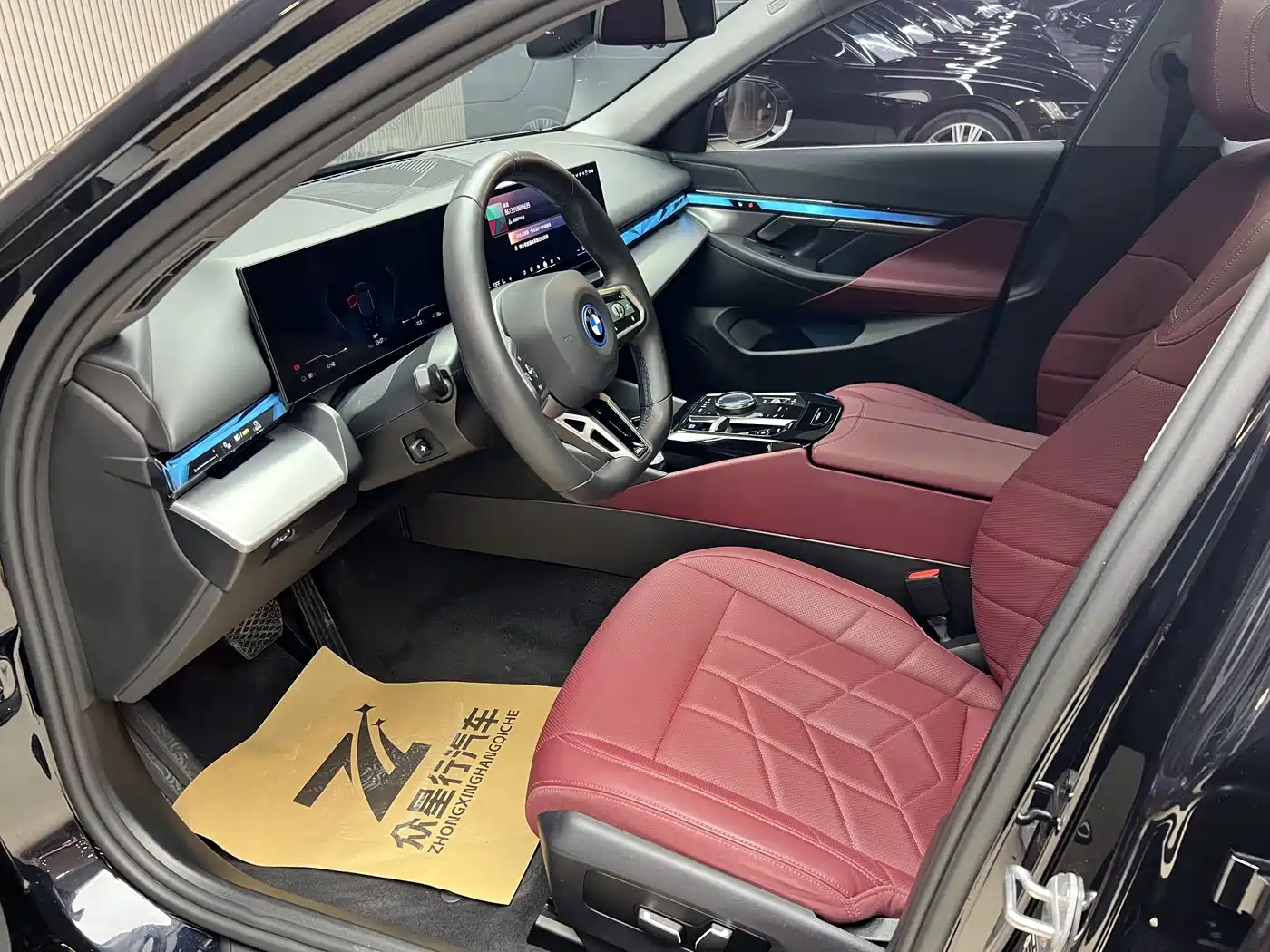 BMW i5 2024 eDrive 35L Premium Luxury Package фото 6