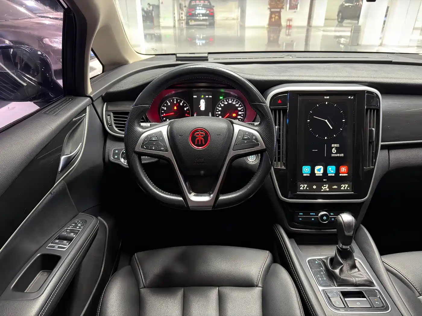 BYD Song MAX 2017 1.5T Auto Smart Luxury 7-Seater фото 9