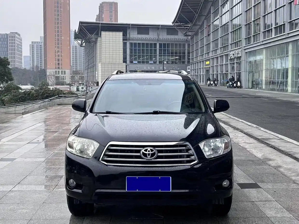 Toyota Highlander 2009 3.5L 4WD 7-seater Elite Edition фото 2
