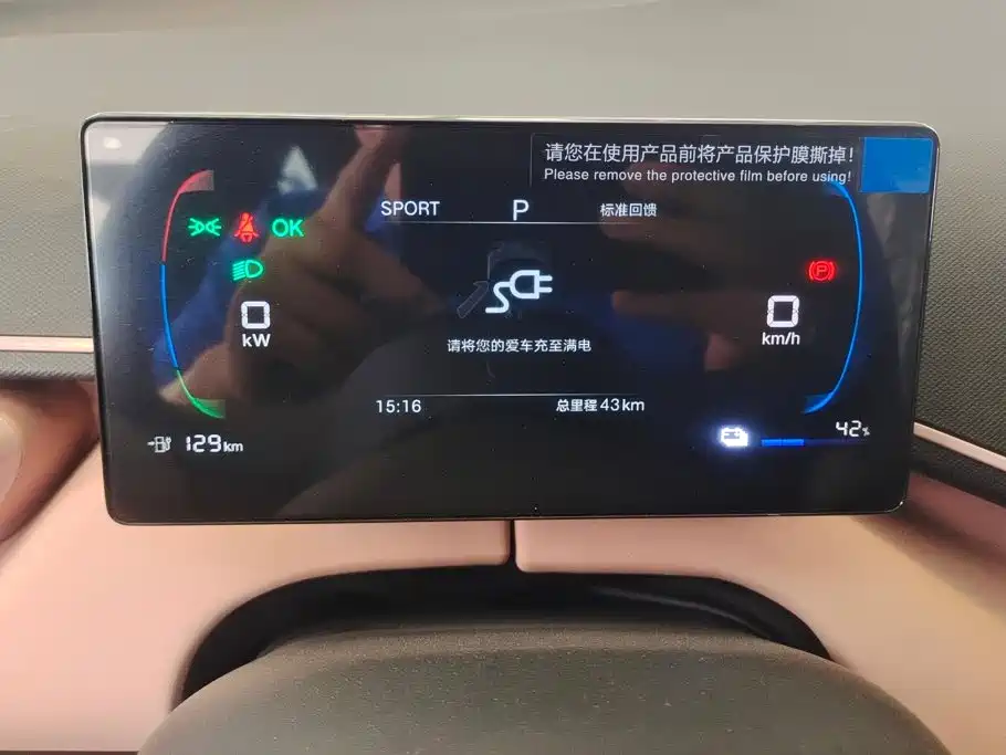 BYD Seagull 2026 2025 Smart Drive Edition 305km Vitality Version