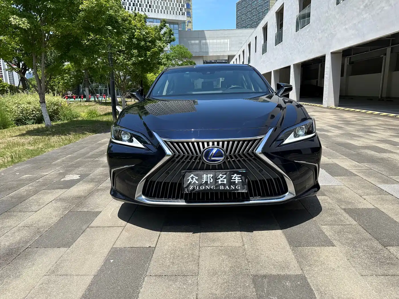 Lexus ES 2018 300h Excellence Edition China V фото 2