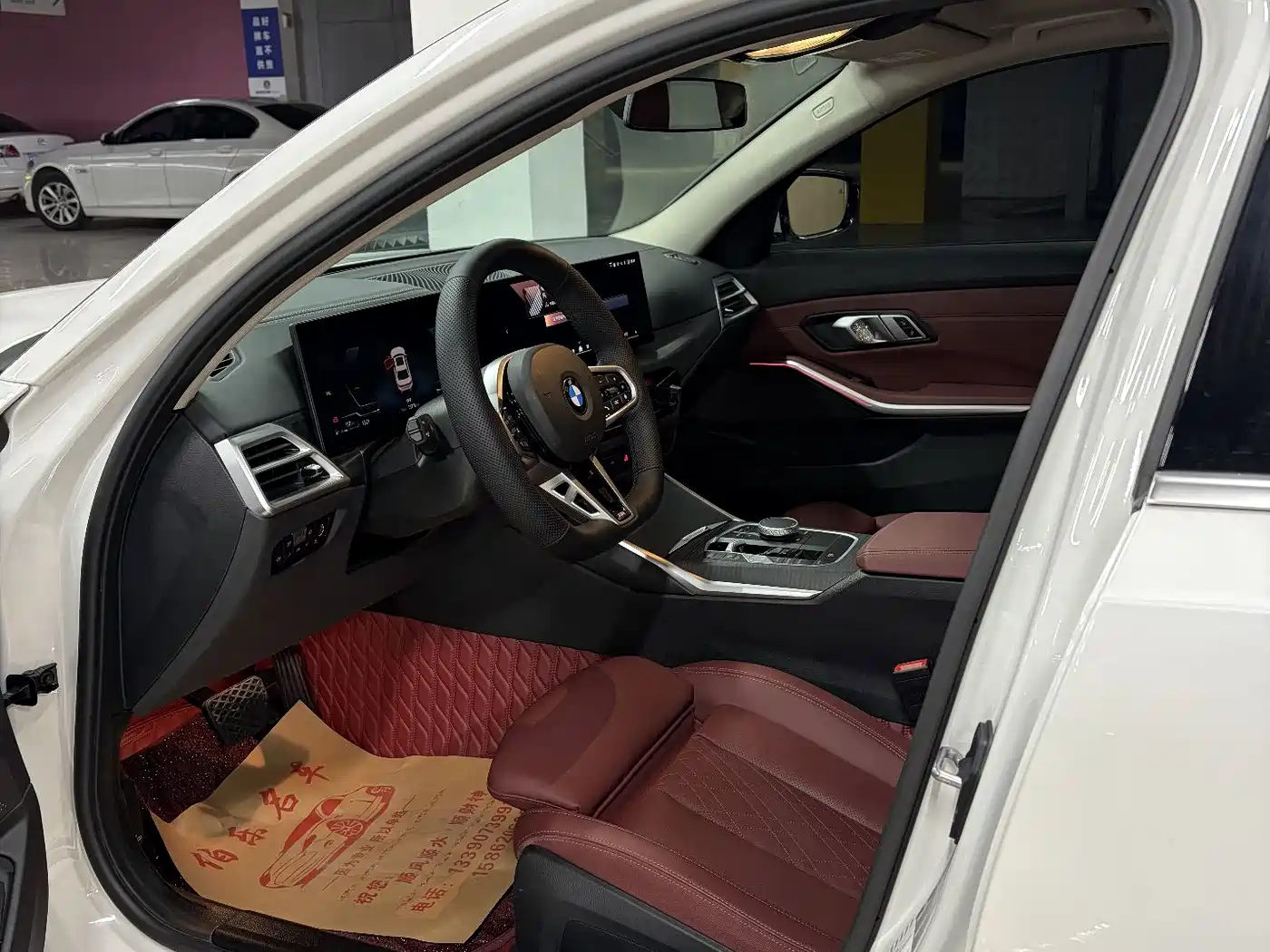 BMW 3 Series 2025 325Li M Sport Package фото 4