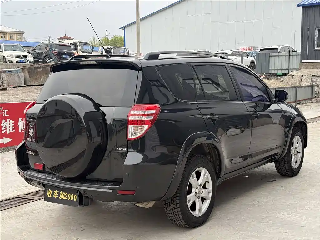 Toyota RAV4 Rongfang 2012 Styling Edition 2.4L Automatic 4WD Luxury фото 9