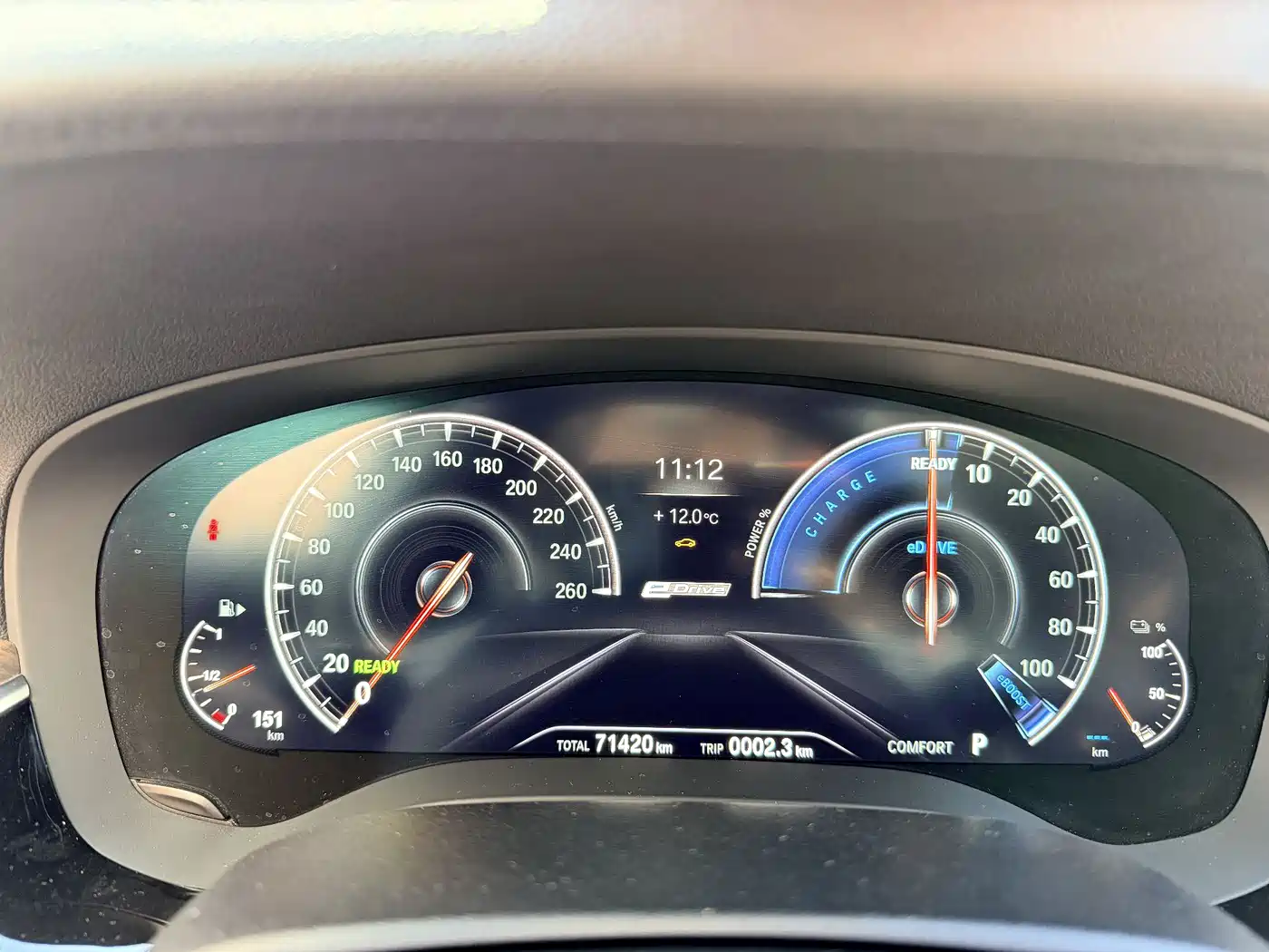 BMW 5 Series New Energy 2019 530Le Luxury Package фото 12