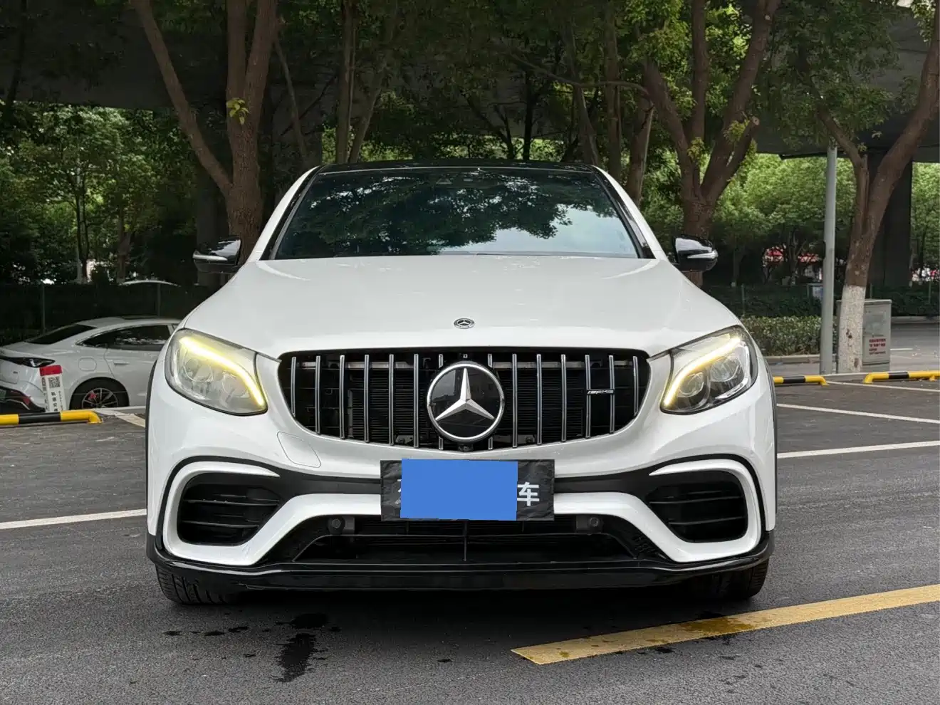 Mercedes-Benz GLC Coupe AMG 2019 2017 AMG GLC 43 4MATIC Coupe SUV