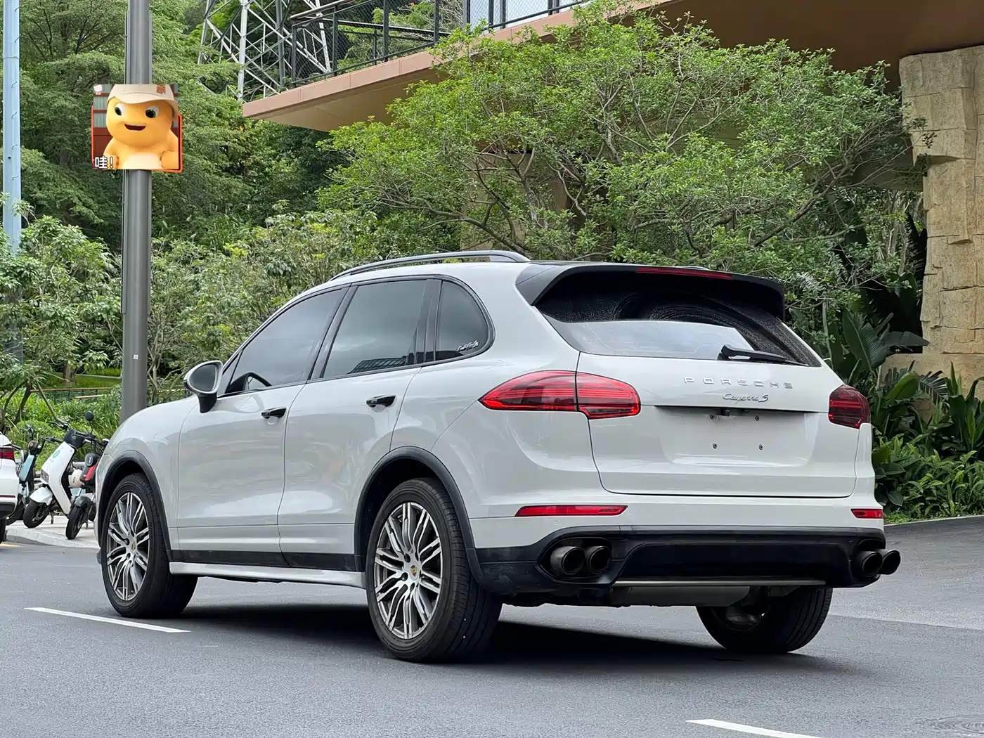 Porsche Cayenne 2015 Cayenne 3.0T фото 8