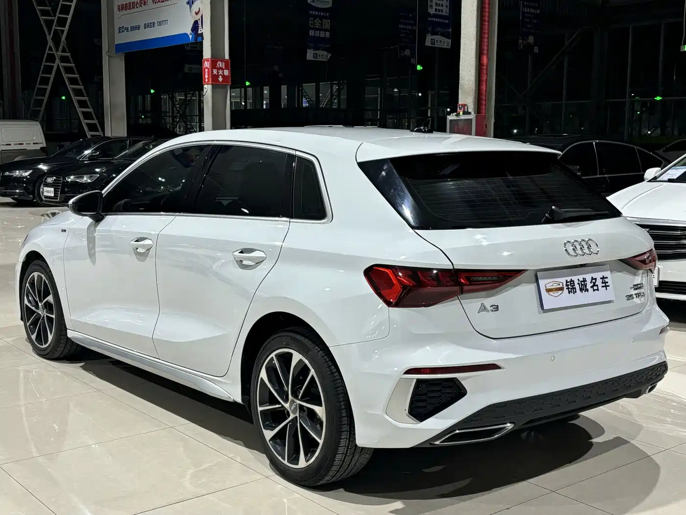 Audi A3 2021 Sportback 35 TFSI Progressive Sport фото 6