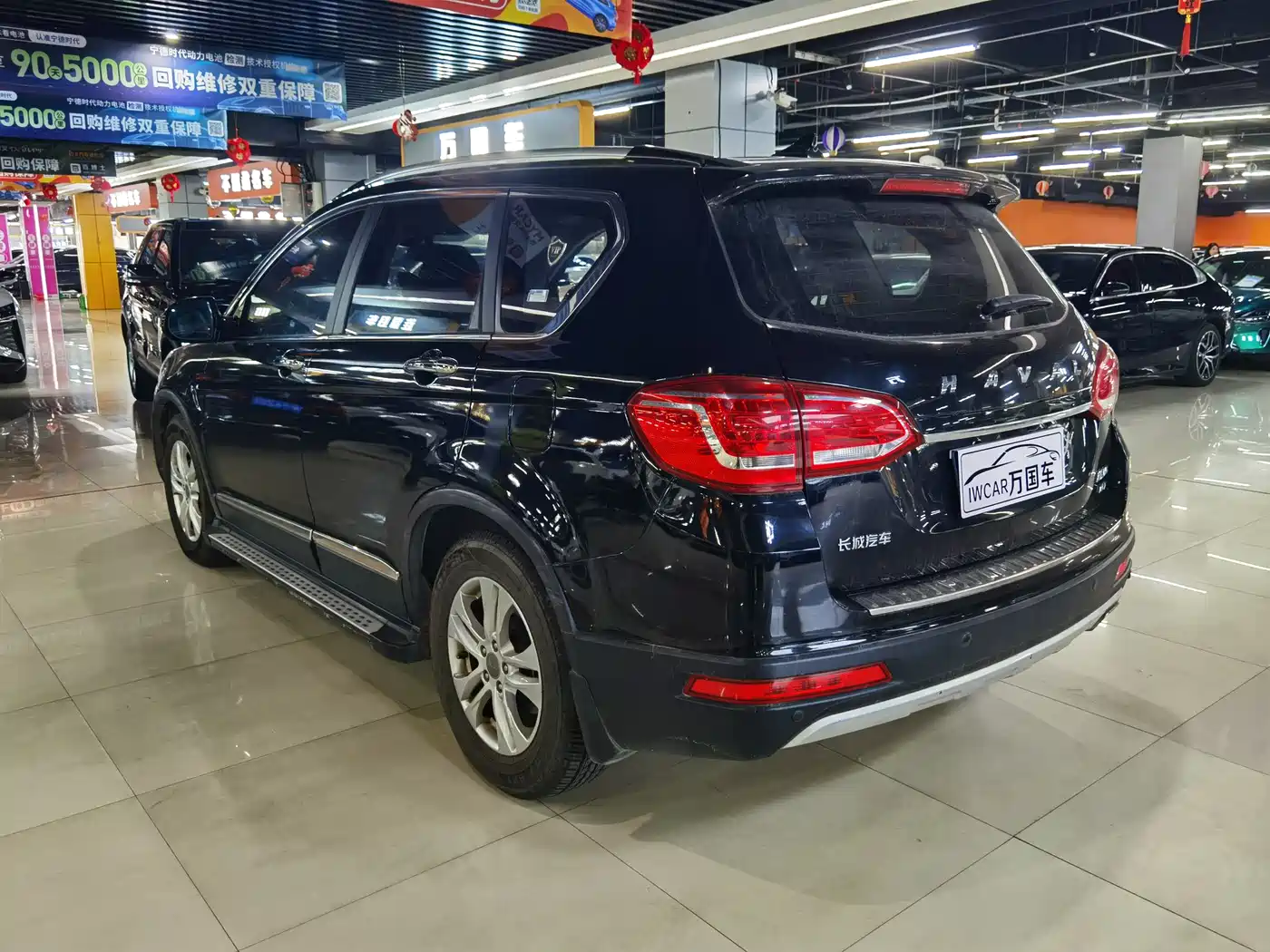 Haval H6 2013 Sport Edition 1.5T Manual 2WD Premium фото 4