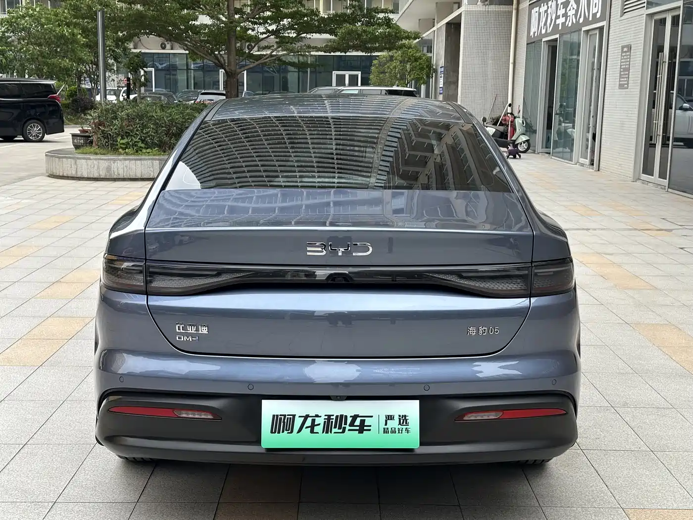 BYD Hai Bao 05 DM-i 2025 DM-i Smart Drive Edition 55KM Luxury фото 5