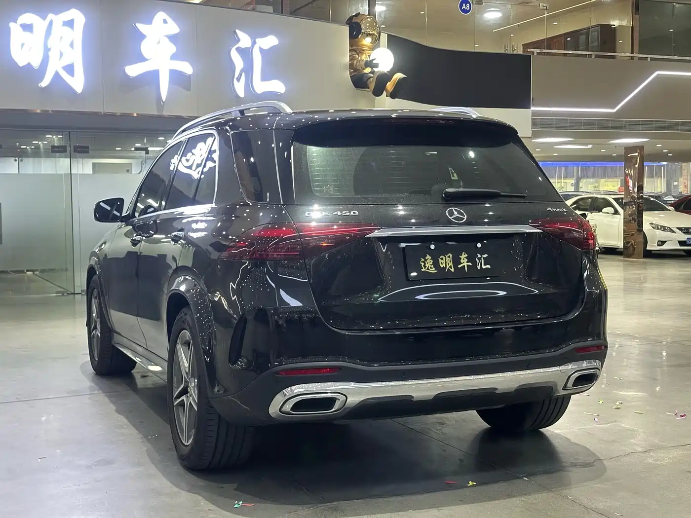 Mercedes-Benz GLE 2025 GLE 450 4MATIC Fashion фото 14