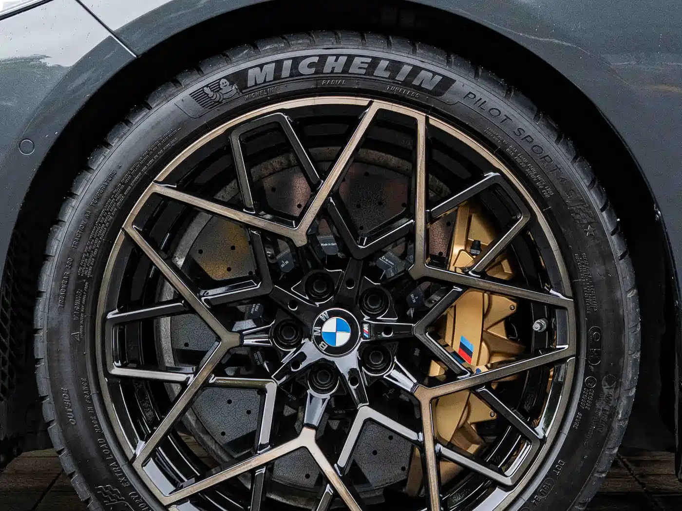 BMW M8 2021 2020 M8 4-Door Coupe Thunder Edition
