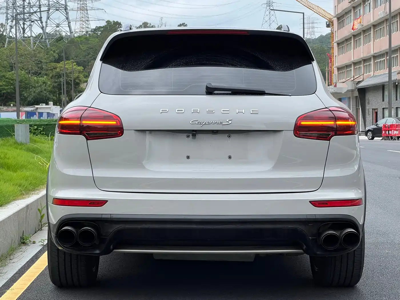 Porsche Cayenne 2015 Cayenne 3.0T фото 5