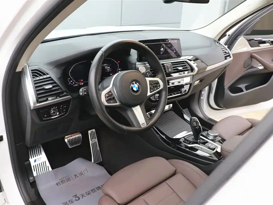 BMW X3 2021 xDrive25i M Sport Package фото 14