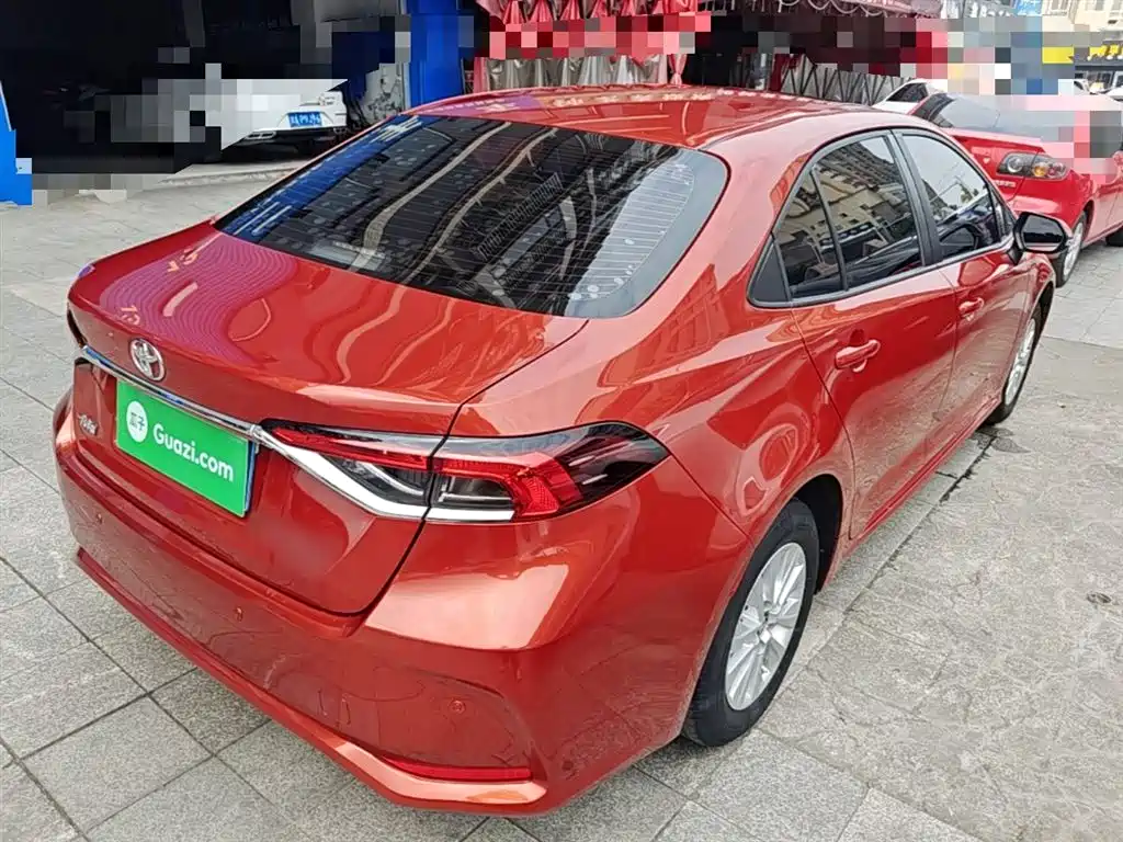 Toyota Corolla 2019 1.2T S-CVT GL-i Elite Edition фото 7