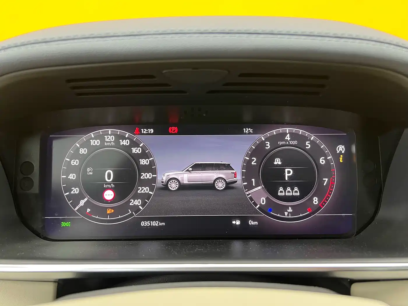 LAND ROVER RANGE ROVER