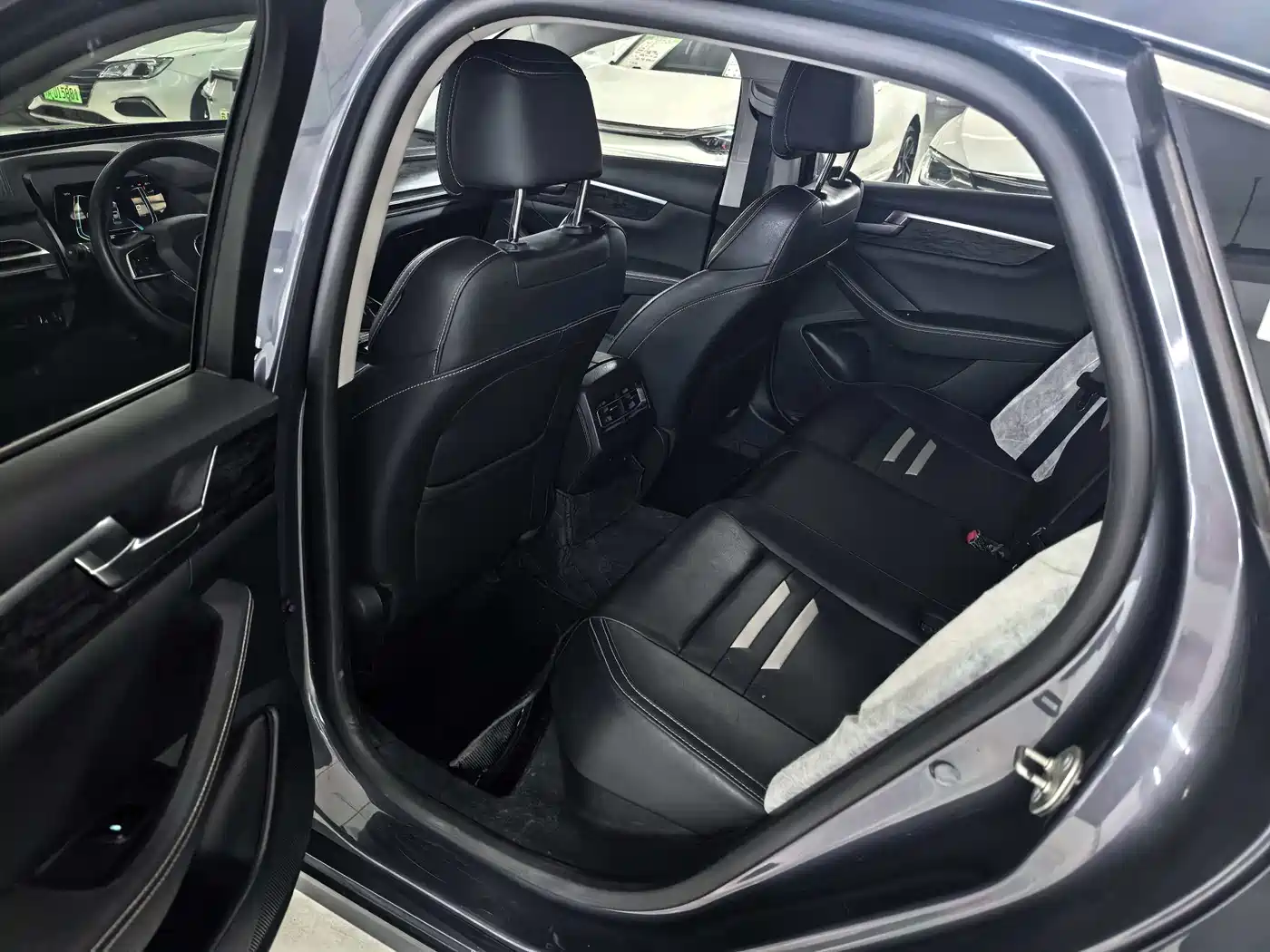 BYD Qin Pro New Energy 2019 EV Super Edition High Power Long Range Smart Connected Pioneer Type фото 6