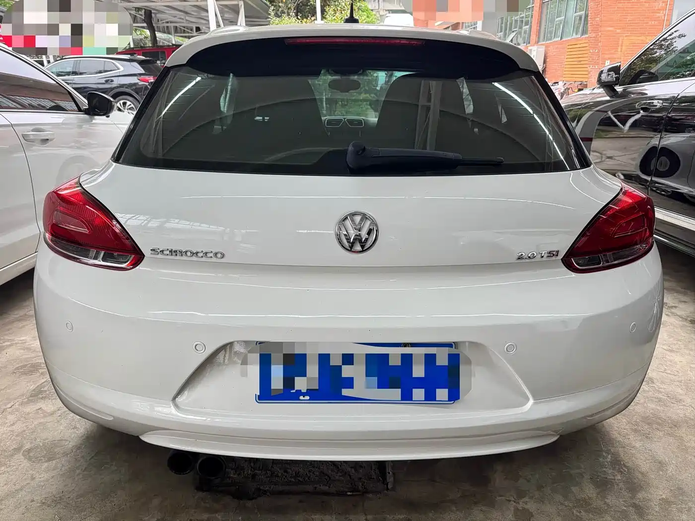 Фото 13 - Volkswagen Scirocco