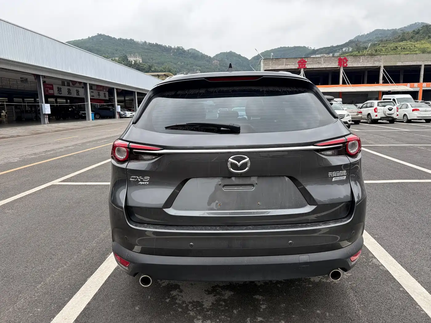 2023 Mazda CX-8