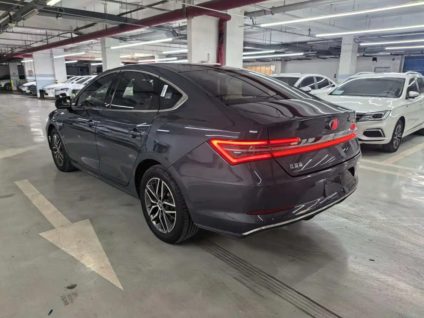 BYD Qin Pro New Energy 2019 EV Super Edition High Power Long Range Smart Connected Pioneer Type фото 12