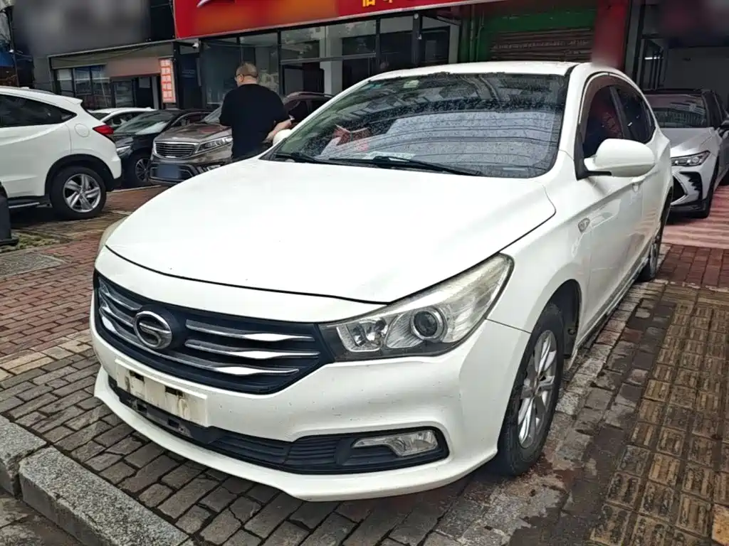 GAC Trumpchi Trumpchi GA3S Vision 2016 2014 1.6L Automatic Elite ESP Edition