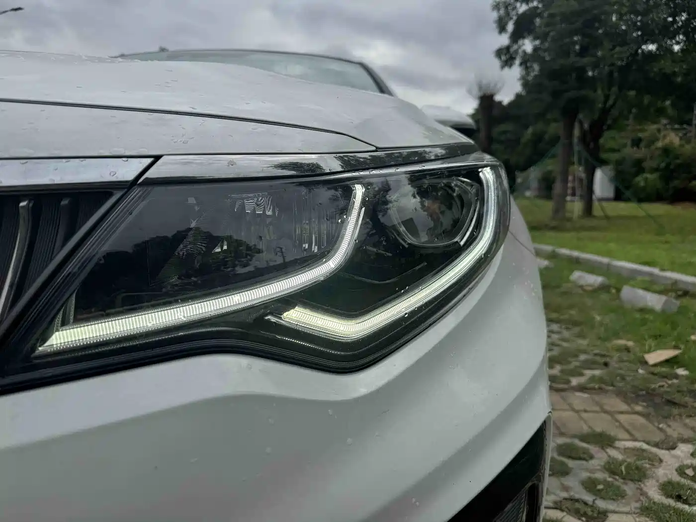 Kia K5 2019 Pro 2.0L Automatic Luxury Edition China VI фото 11
