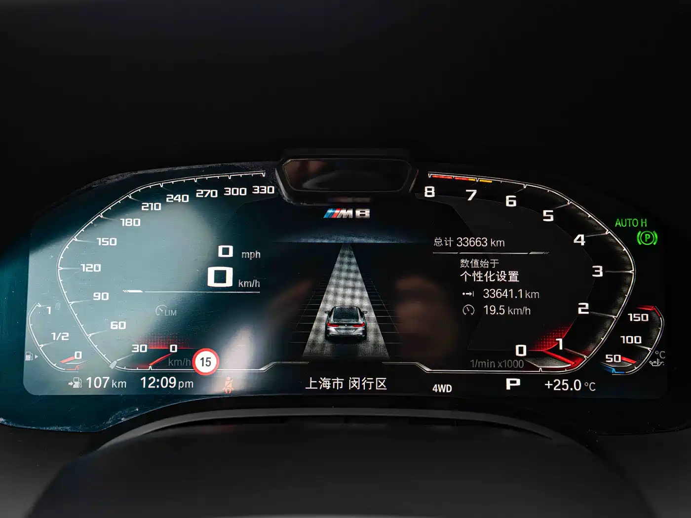 BMW M8 2021 2020 M8 4-Door Coupe Thunder Edition
