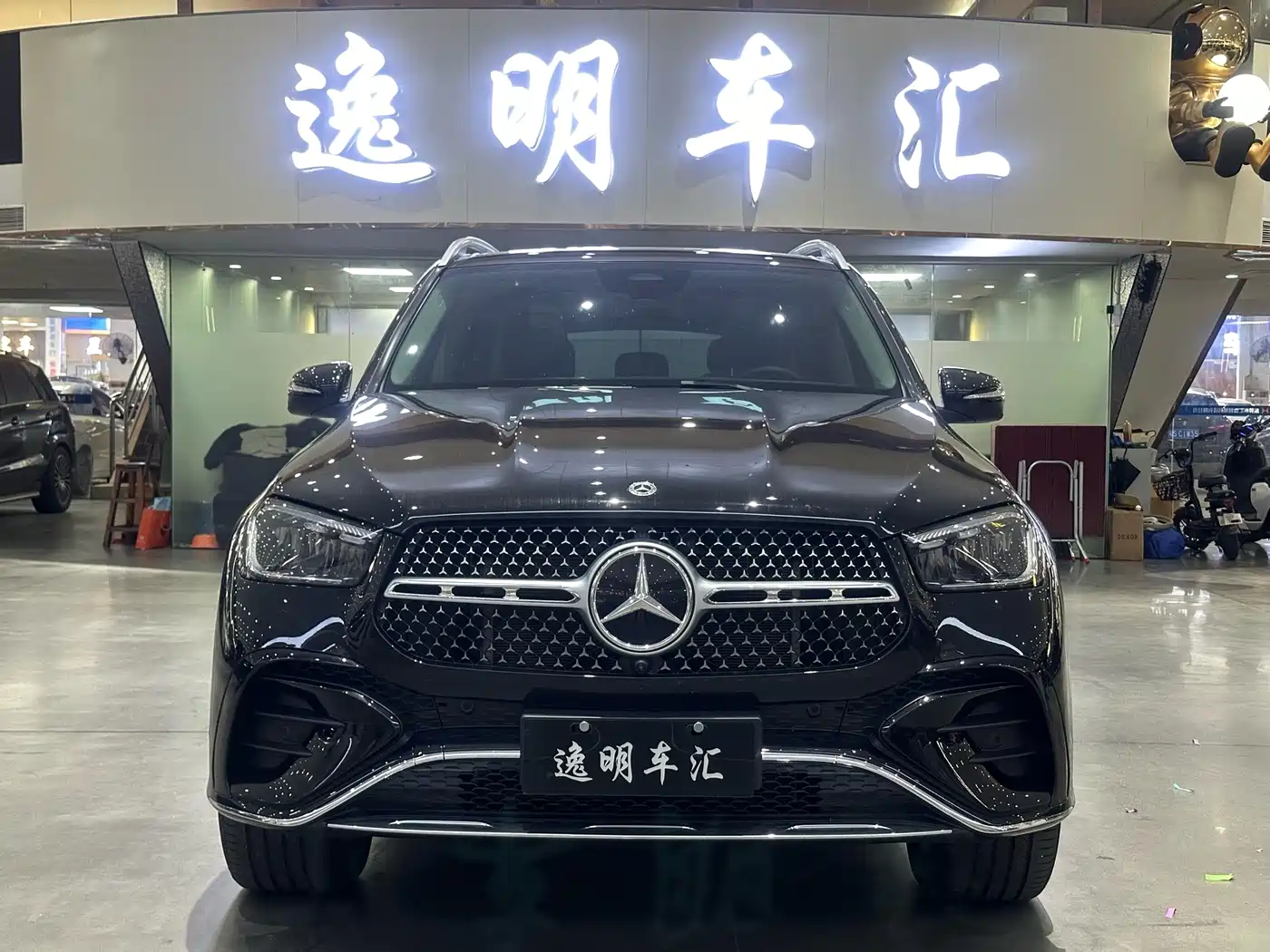 Mercedes-Benz GLE 2025 GLE 450 4MATIC Fashion фото 2