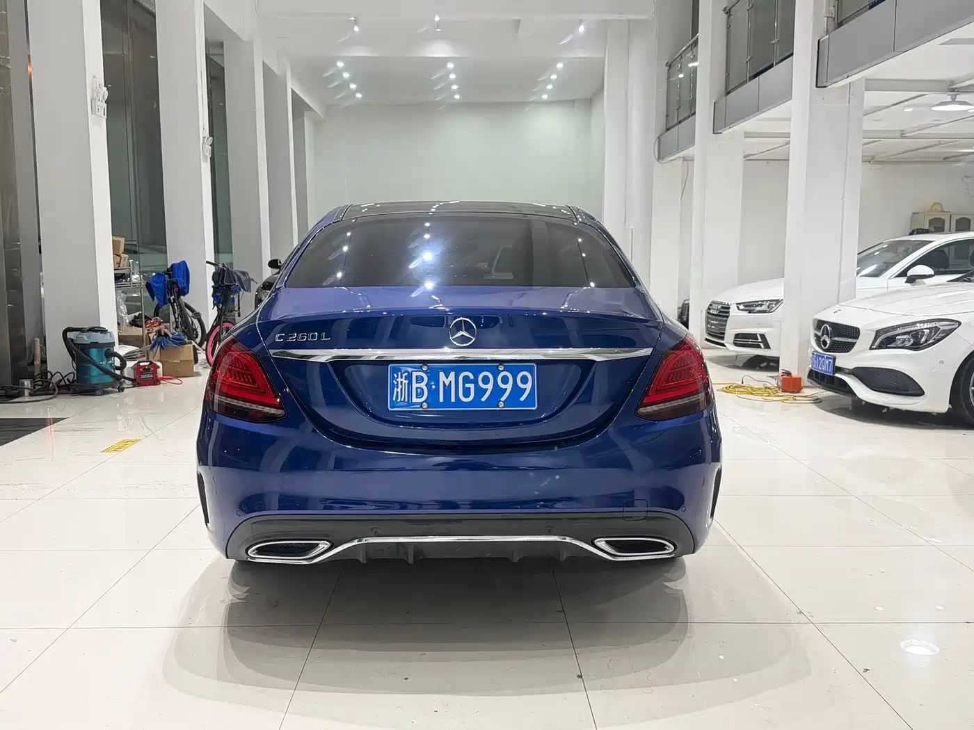Mercedes-Benz C-Class 2020 Facelift C 260 L Sport фото 8