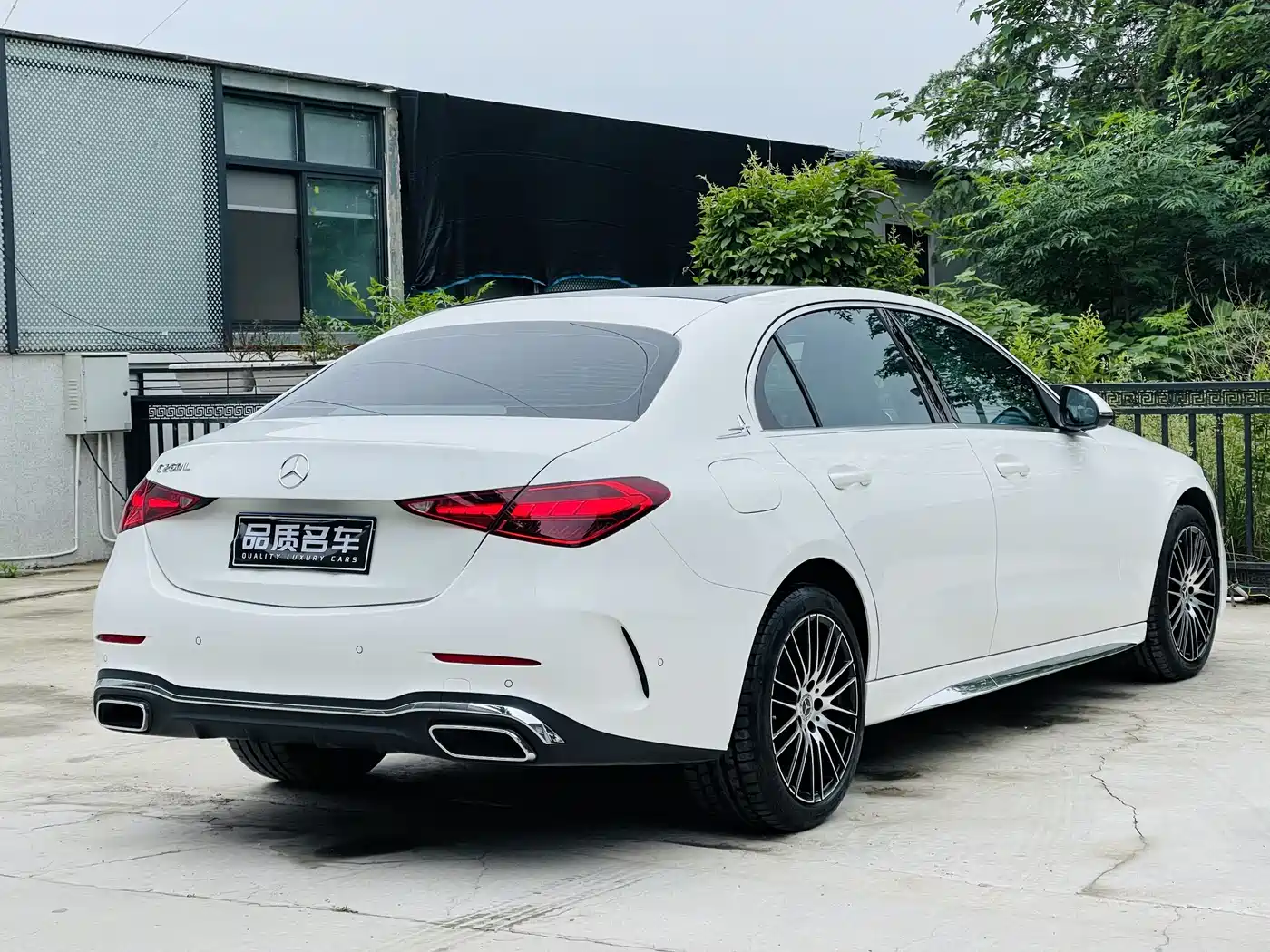 Mercedes-Benz C-Class 2024 Second Facelift C 260 L Sport фото 17