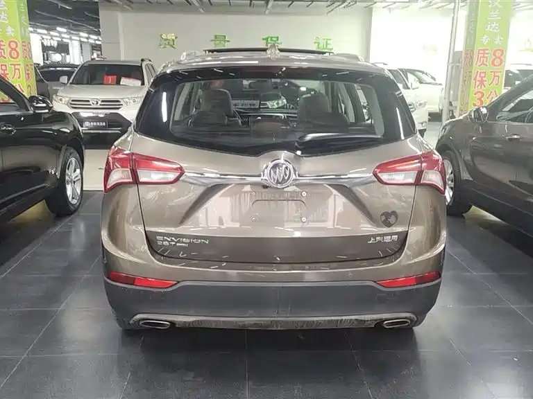 Buick Envision Plus 2019 28T AWD Luxury Model China VI фото 4