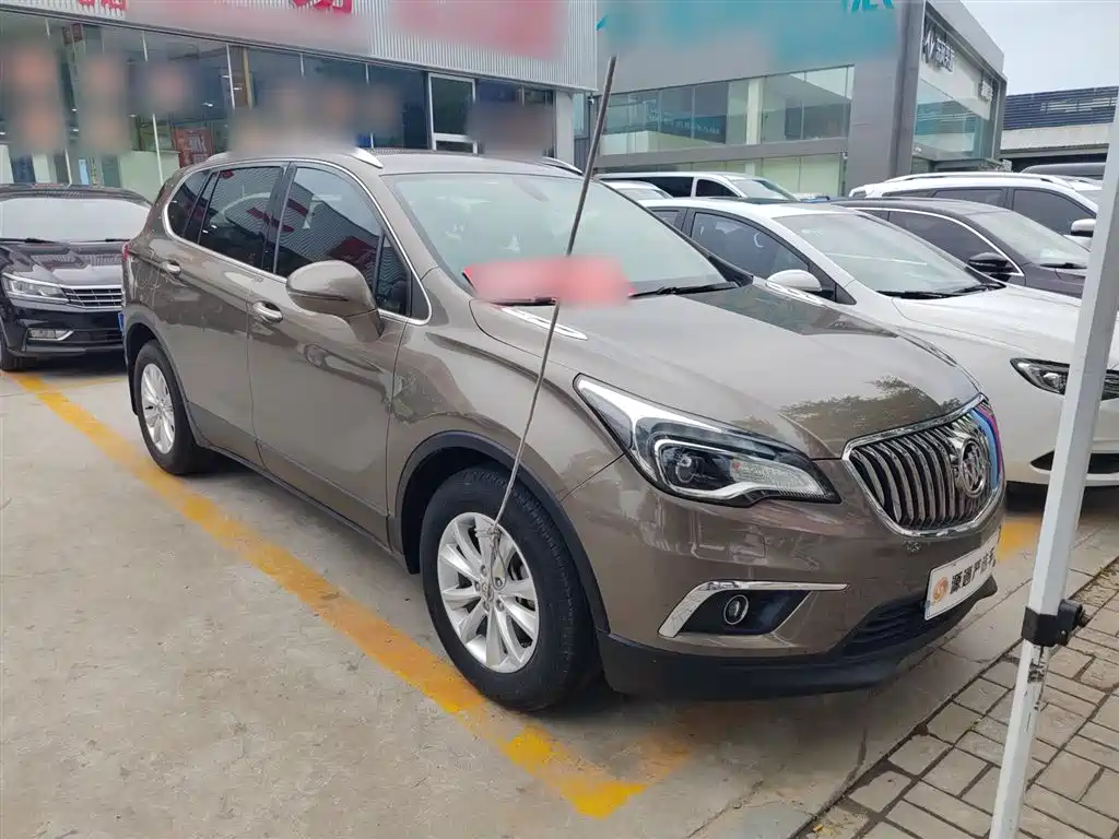 Buick Envision Plus 2017 28T AWD Elite фото 5
