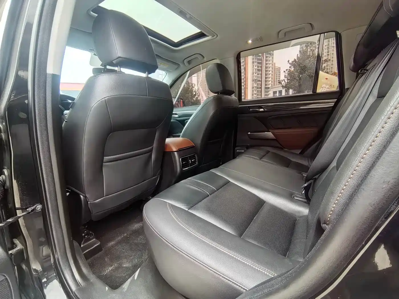 GAC Trumpchi Trumpchi GS7 2017 280T 2WD Luxury фото 7